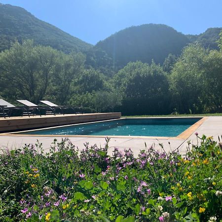 Estive Des Angelettes Piscine Chauffee Sauna Saint-Ferreol-Trente-Pas Ngoại thất bức ảnh