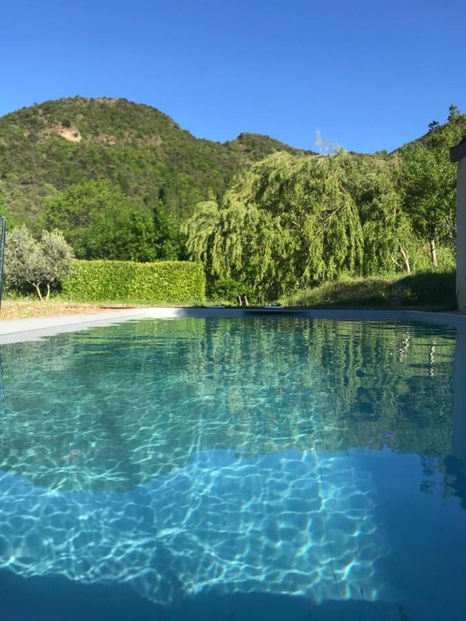 Estive Des Angelettes Piscine Chauffee Sauna Saint-Ferreol-Trente-Pas Ngoại thất bức ảnh