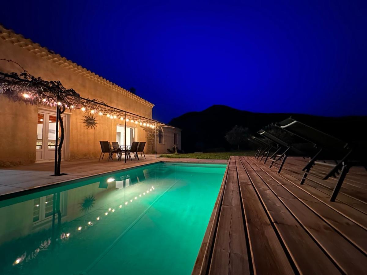 Estive Des Angelettes Piscine Chauffee Sauna Saint-Ferreol-Trente-Pas Ngoại thất bức ảnh