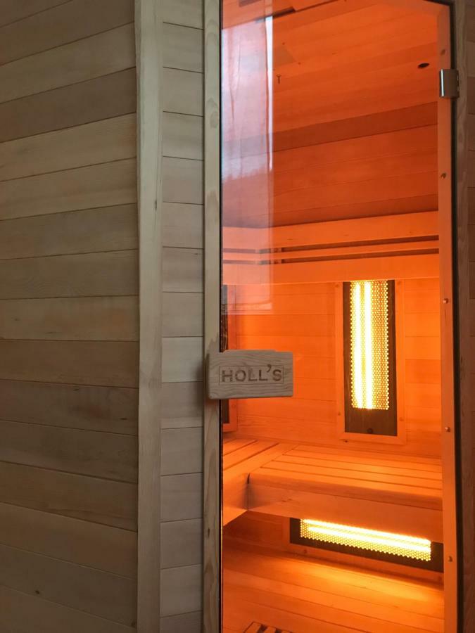 Estive Des Angelettes Piscine Chauffee Sauna Saint-Ferreol-Trente-Pas Ngoại thất bức ảnh